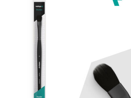 Pincel Lengua  de Gato Sintético No. 8