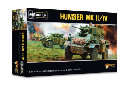 Humber MK  II/IV armoured car