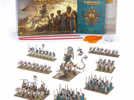 OLD WORLD:  TOMB KINGS OF KHEMRI (ENG)