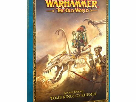 ARCANE  JOURNAL: TOMB KINGS OF KHEMRI