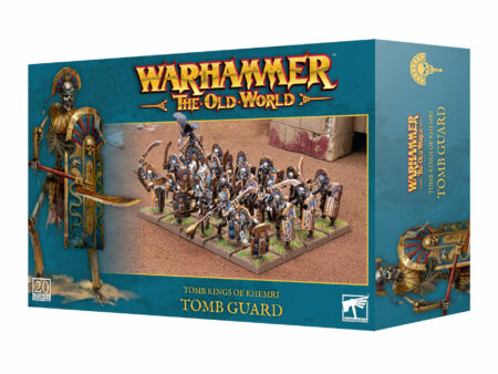 TOMB KINGS OF  KHEMRI: TOMB GUARD