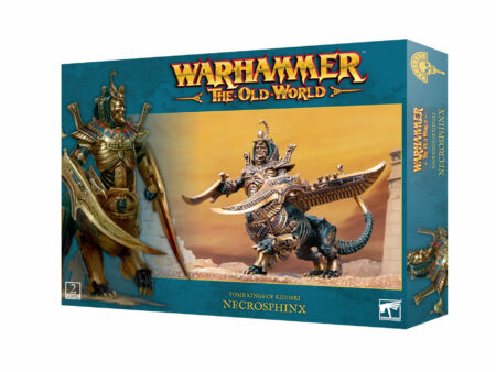 TOMB KINGS OF  KHEMRI: NECROSPHINX