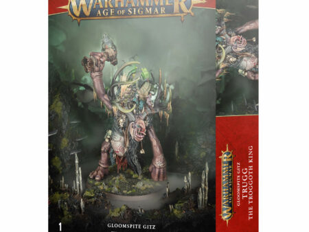 GLOOMSPITE  GITZ: TRUGG THE TROGGOTH KING