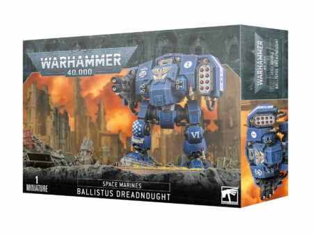 SPACE  MARINES: BALLISTUS DREADNOUGHT