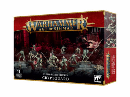 FLESH-EATER  COURTS: CRYPTGUARD