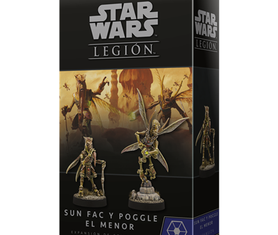 SW LEGIÓN:  SUN FAC & POGGLE EL MENOR