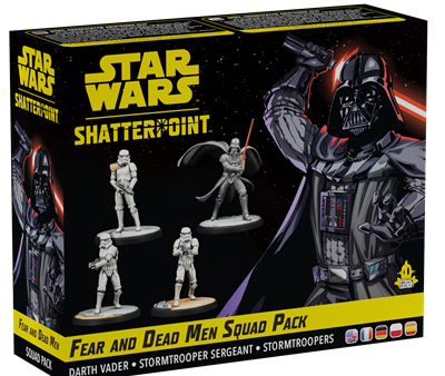 FEAR AND DEAD  MEN SQUAD PACK