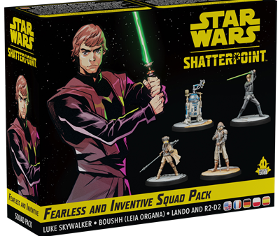 FEARLESS AND  INVENTIVE SQUAD PACK