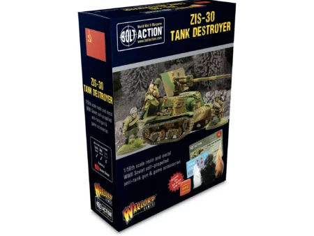 Soviet ZIS-30  Tank Destroyer