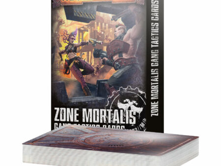 ZONE MORTALIS  GANG TACTICS CARDS