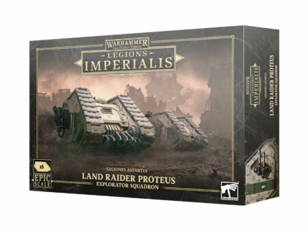 L/I LAND  RAIDER PROTEUS EXPLORATOR SQRDR