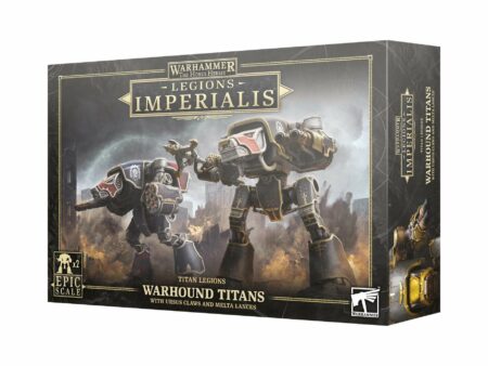 L/I WARHOUND  TITANS W/URSUS CLAWS & MLT