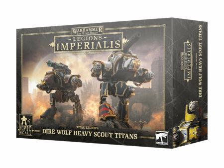 L/I DIRE WOLF  HEAVY SCOUT TITANS
