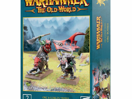 ORC &  GOBLIN TRIBES: ORC BOSSES