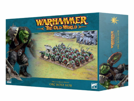 ORC &  GOBLIN TRIBES: ORC BOYZ MOB