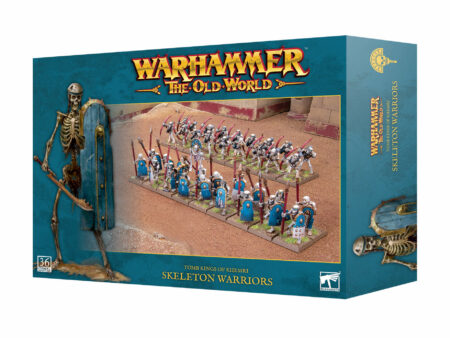 TOMB KINGS OF  KHEMRI: SKELETON WARRIORS