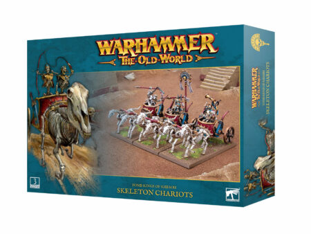 TOMB KINGS OF  KHEMRI: SKELETON CHARIOTS
