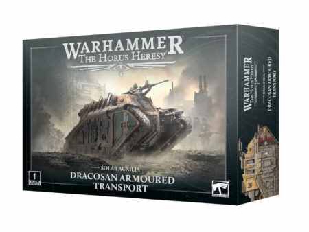HORUS HERESY:  SOLAR AUXILIA DRACOSAN