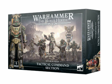 SOLAR  AUXILIA: TACTICAL COMMAND SECTION