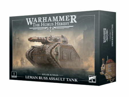 SOLAR AUXILIA  LEMAN RUSS ASSAULT TANK