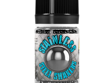 STAINLESS  STEEL SHAKERS (250) – AGITADORES DE ACERO INOXIDABLE (250)