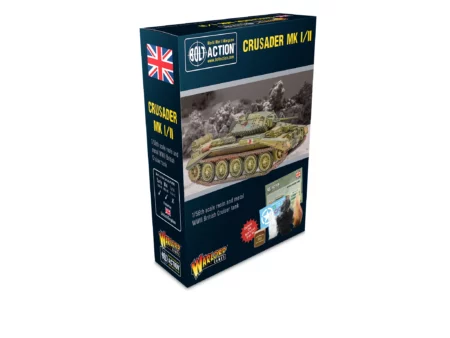 Crusader MK  I/II tank