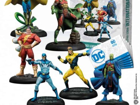 DC Miniature  Game: Justice League International
