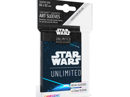 SW: Unlimited  Art Sleeves Space Blue