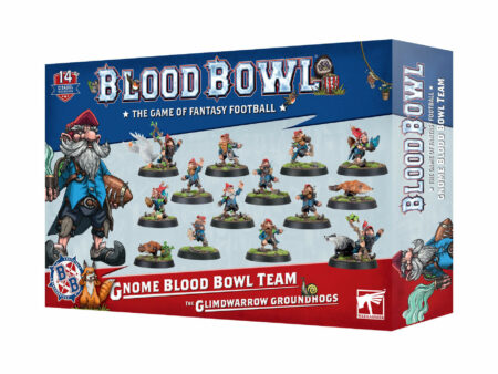 BLOOD BOWL:  GNOME TEAM