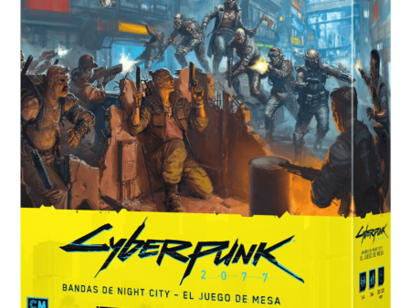 Cyberpunk  2077: Bandas de Night City Juego Base