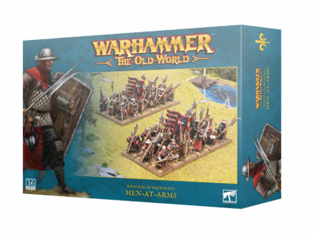 KINGDOM OF  BRETONNIA: MEN-AT-ARMS