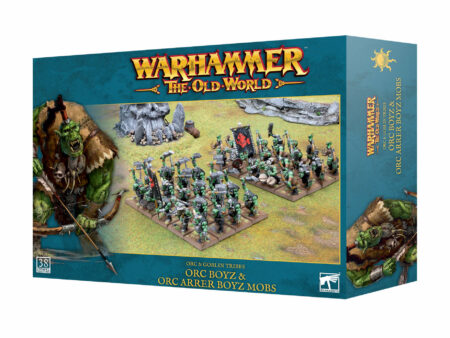 O&G: ORC  BOYZ & ORC ARRER BOYZ MOBS