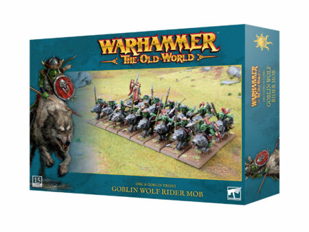 O&G  TRIBES: GOBLIN WOLF RIDER MOB