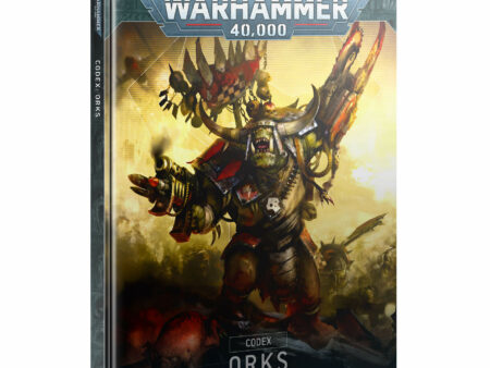 CODEX: ORKS  (HB) (ENGLISH)