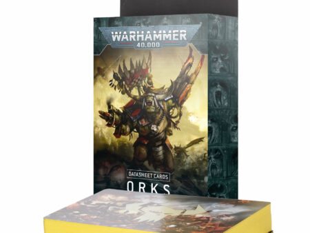 TARJETAS DE  UNIDAD: ORKS (ESPAÑOL)