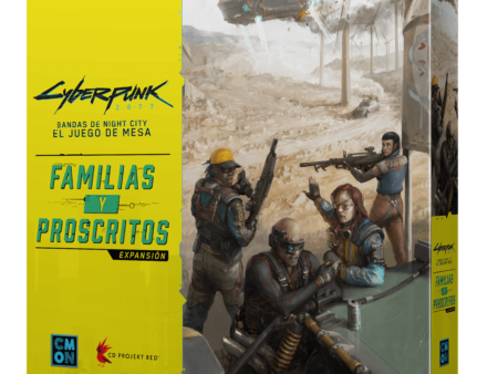 Cyberpunk  2077: Familias y Proscritos. Expansion de Juego
