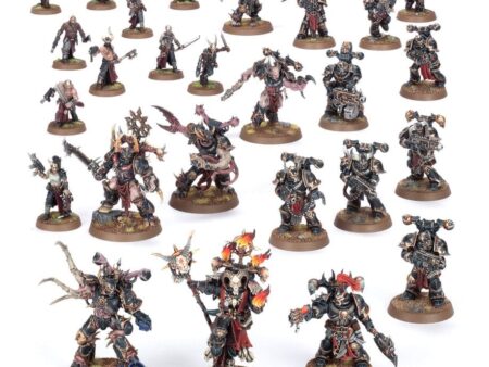 COMBAT  PATROL: CHAOS SPACE MARINES