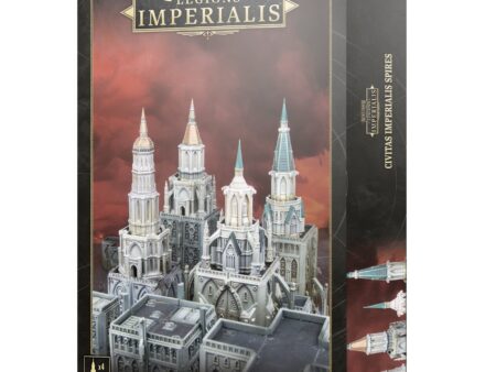 L/IMPERIALIS:  CIVITAS IMPERIALIS SPIRES