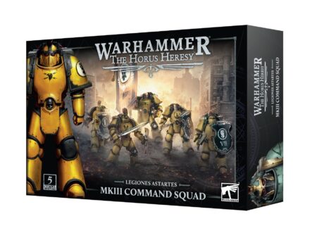 LEGIONES  ASTARTES: MKIII COMMAND SQUAD
