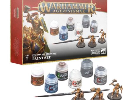 Stormcast Eternals Paints Set