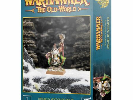 DWARFEN  MOUNTAIN HOLDS: DWARF RUNESMITH
