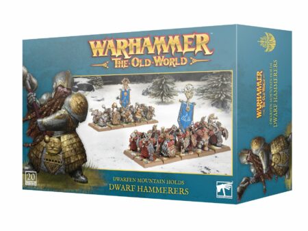 DWARFEN  MOUNTAIN HOLDS: DWARF HAMMERERS