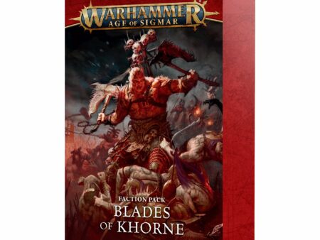FACTION PACK:  BLADES OF KHORNE (ENG)