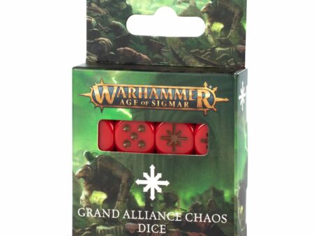 AGE OF  SIGMAR: GRAND ALLIANCE CHAOS DICE