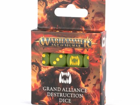AOS: GRAND  ALLIANCE DESTRUCTION DICE