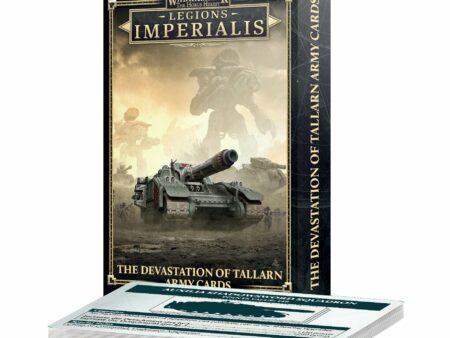 L/I:  DEVASTATION OF TALLARN ARMY CARDS
