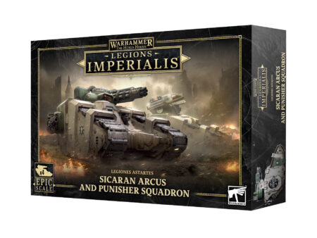 L/I: SICARAN  ARCUS/PUNISHER SQUADRON