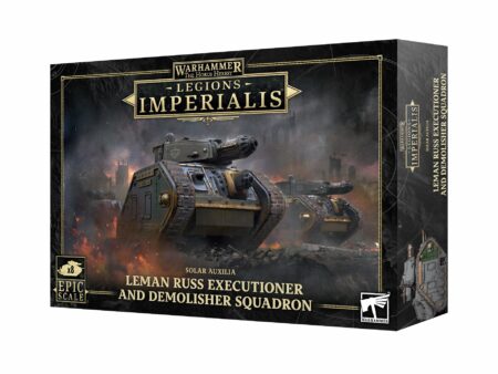 L/I LEMAN  RUSS EXECUTIONER/DEMOLISHR SQD