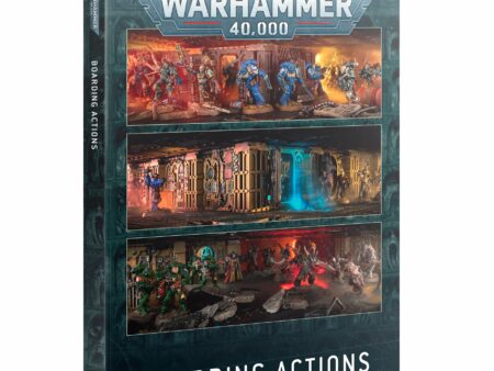 WARHAMMER  40K: BOARDING ACTIONS (ENG)