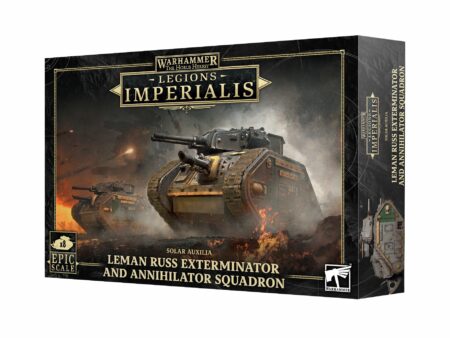 L/I LEMAN  RUSS EXTERMINATOR/ANNIHILATORS